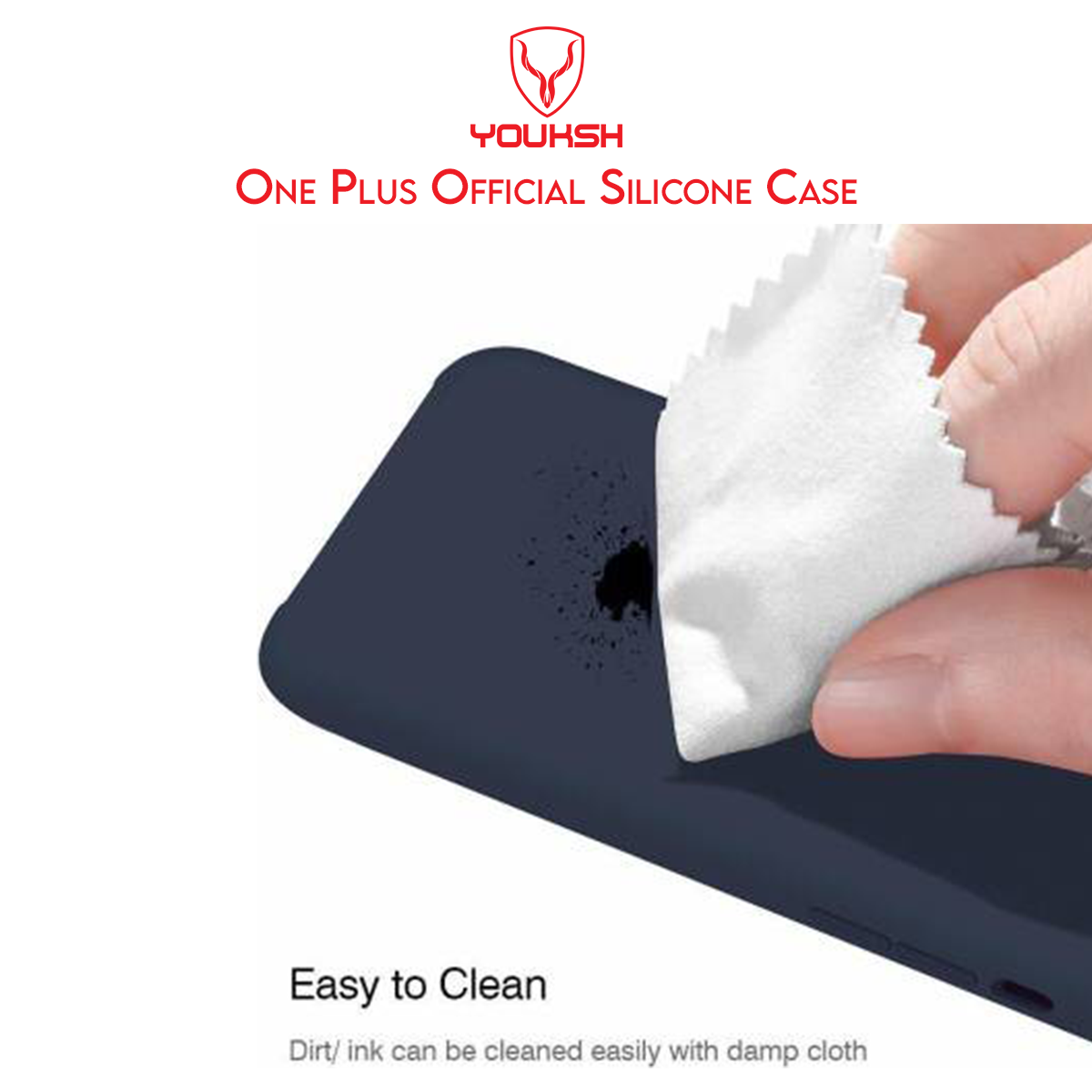 OnePlus 8 Silicone Rubber Case