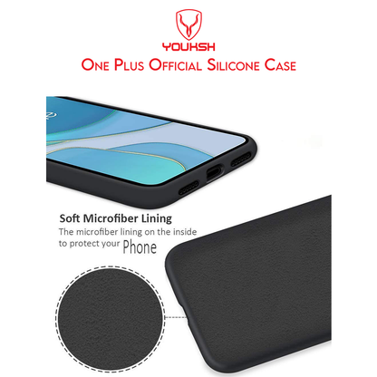 OnePlus 9 Pro Silicone Rubber Case