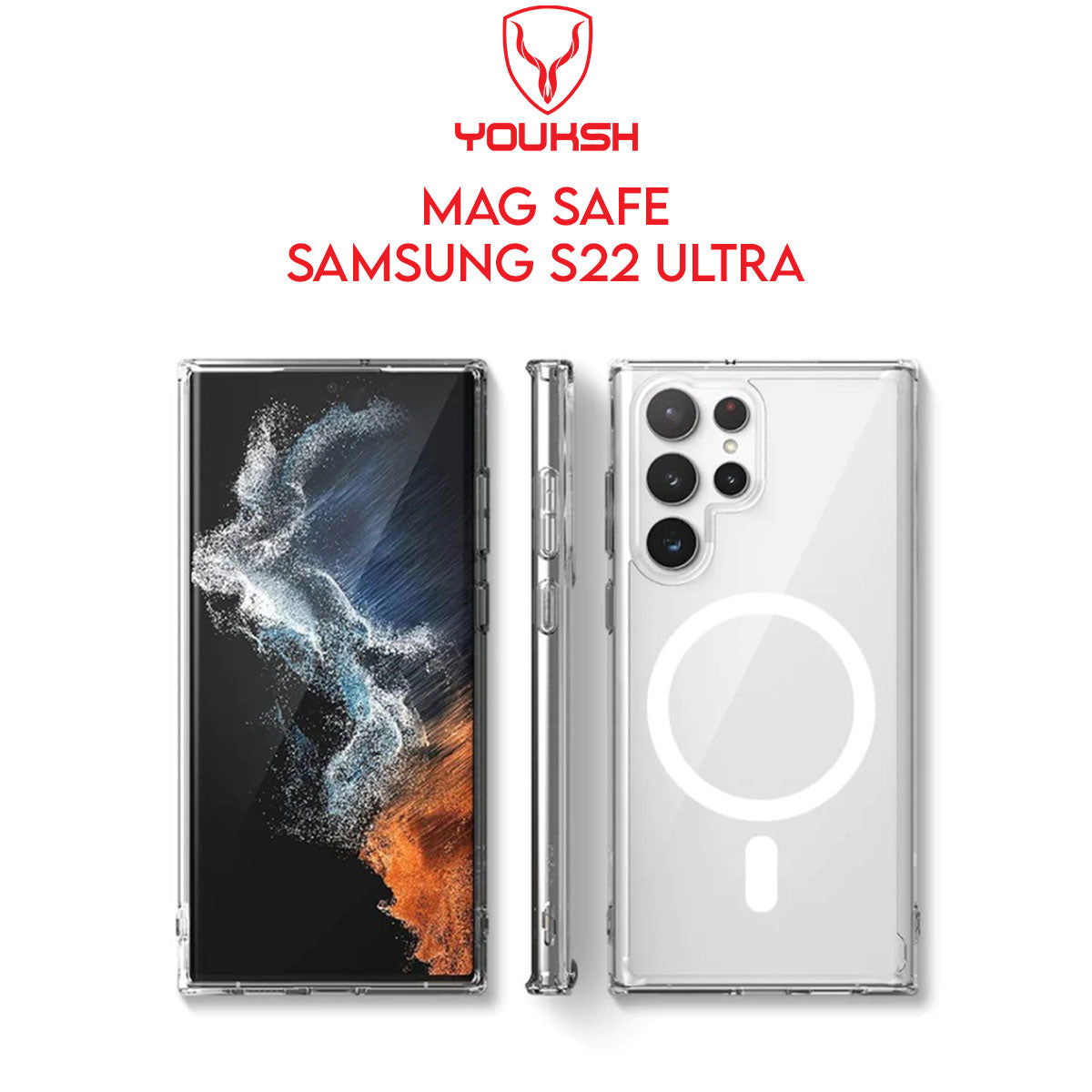 Samsung Galaxy S22 Ultra MagSafe Case