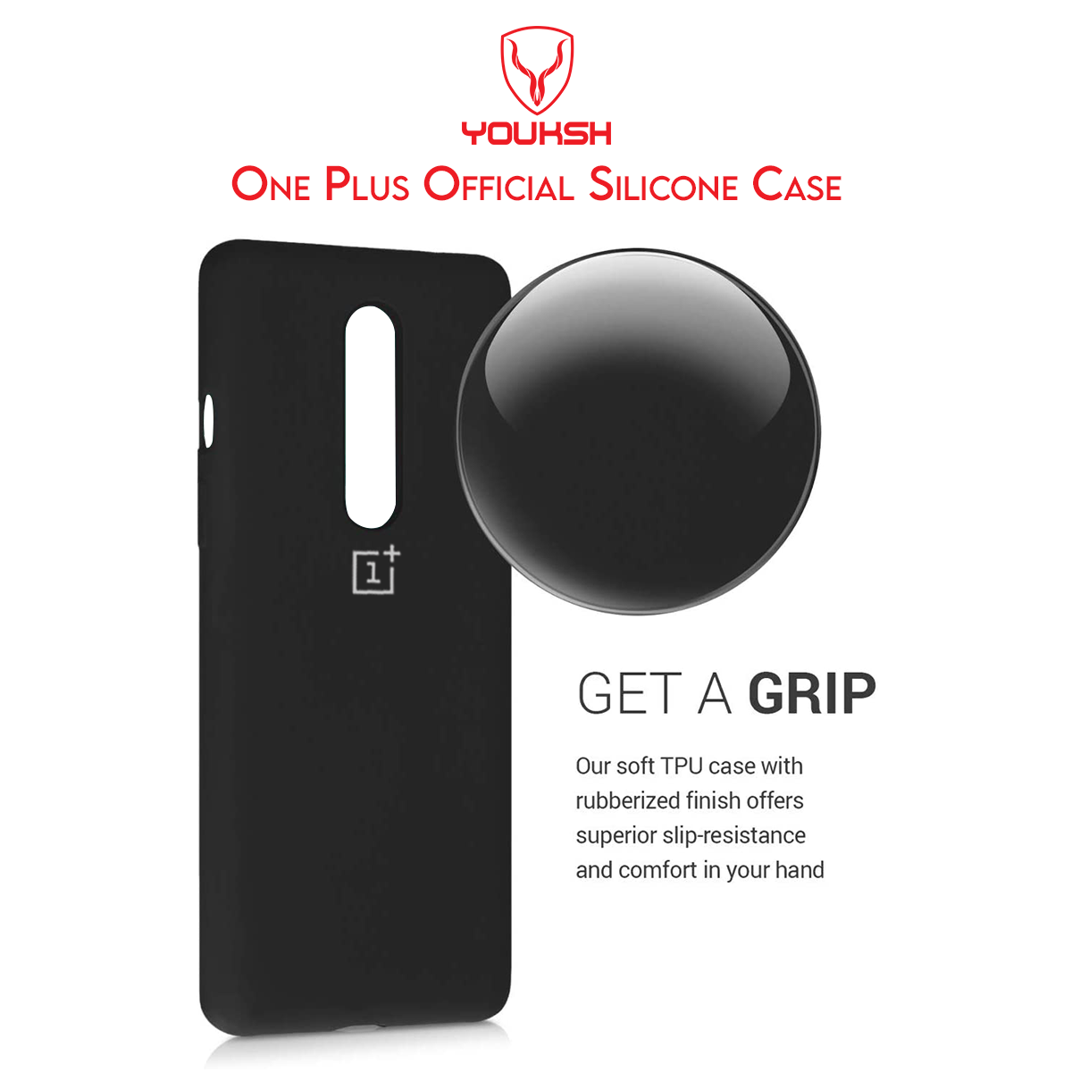 OnePlus 8 Silicone Rubber Case