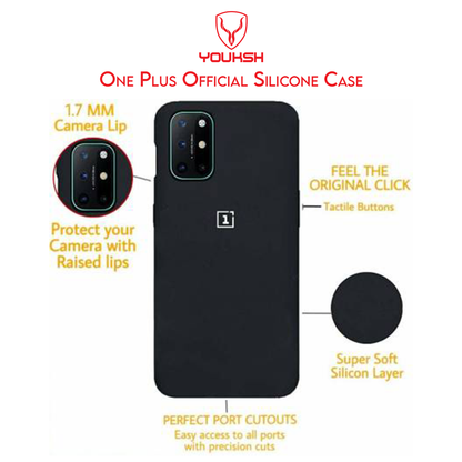 OnePlus 9 Pro Silicone Rubber Case
