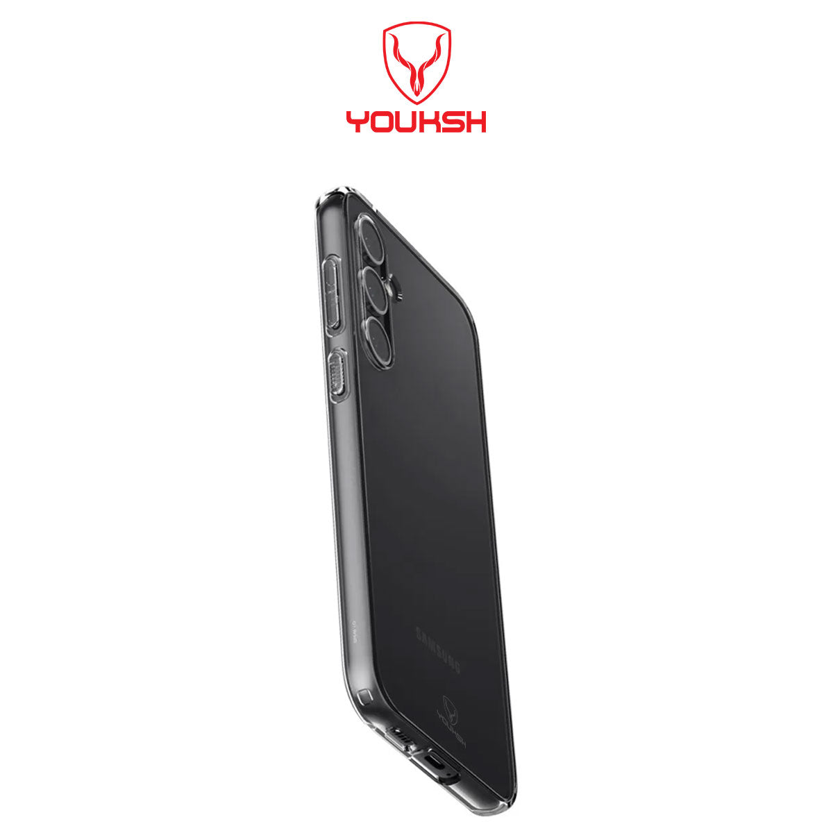 Samsung Galaxy S23FE Transparent Case (Shock Proof)