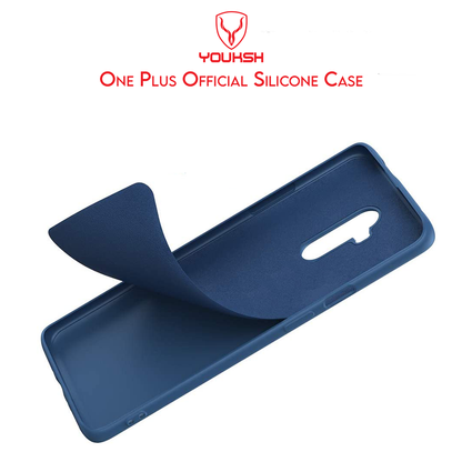 OnePlus 7T Pro Black Silicone Case