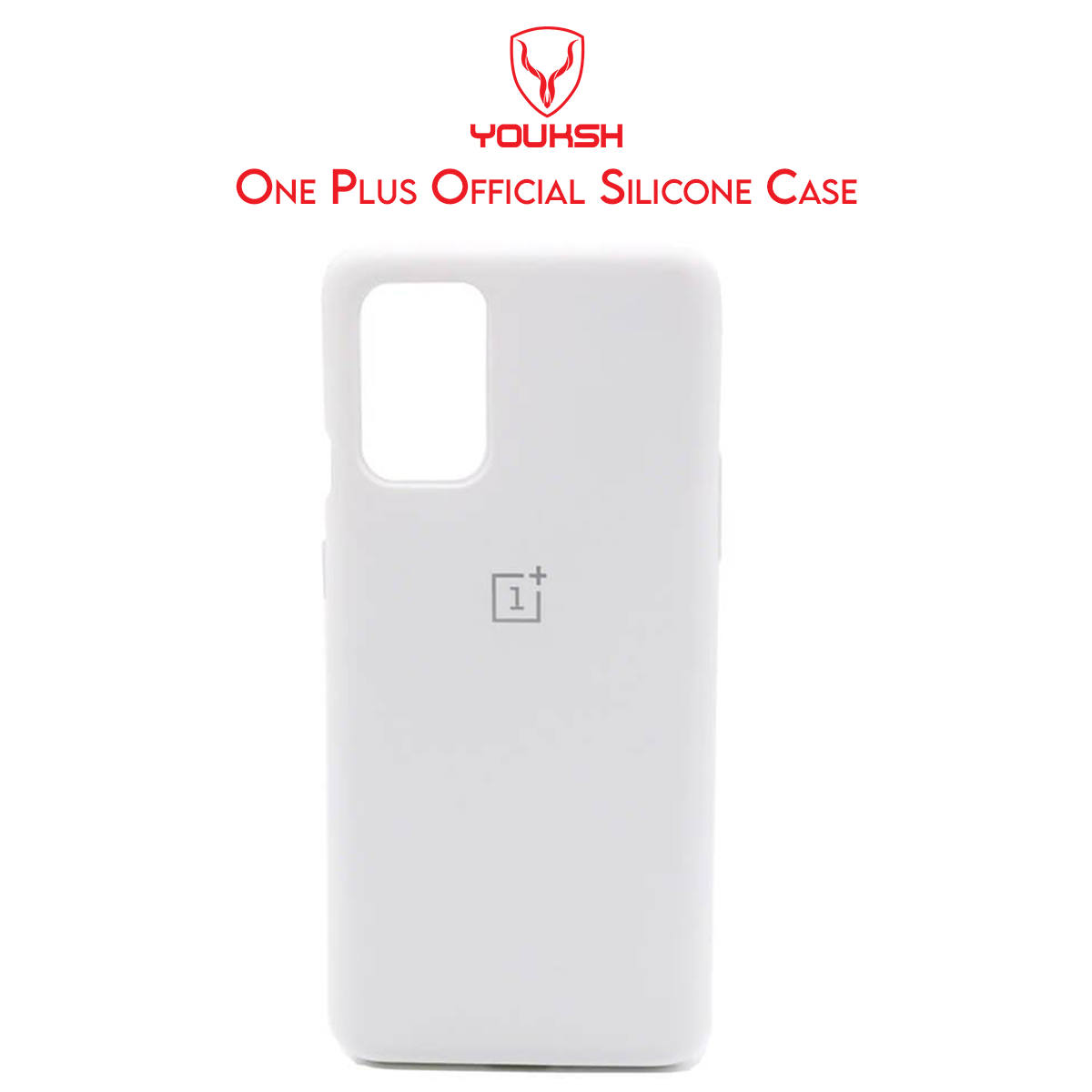 OnePlus 8T Silicone Rubber Case