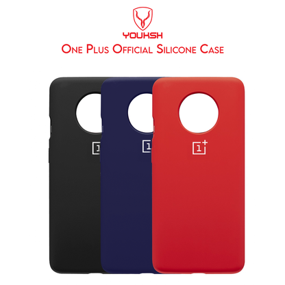 OnePlus 7T Silicone Rubber Case