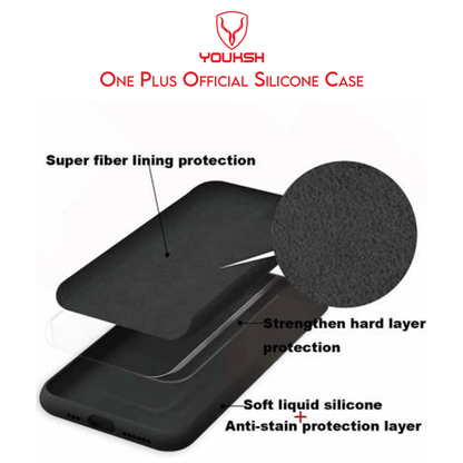 OnePlus 9 Pro Silicone Rubber Case
