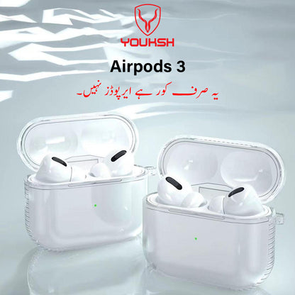 Apple AirPods 3 Silicon Transparent Case