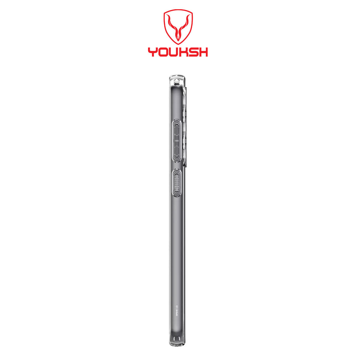 Samsung Galaxy S23FE Transparent Case (Shock Proof)