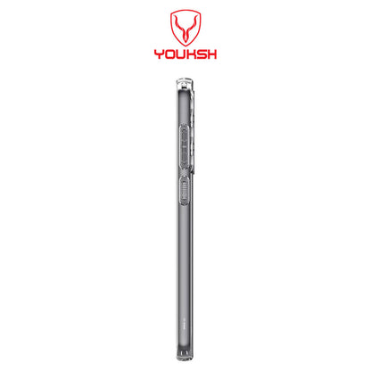 Samsung Galaxy S23FE Transparent Case (Shock Proof)