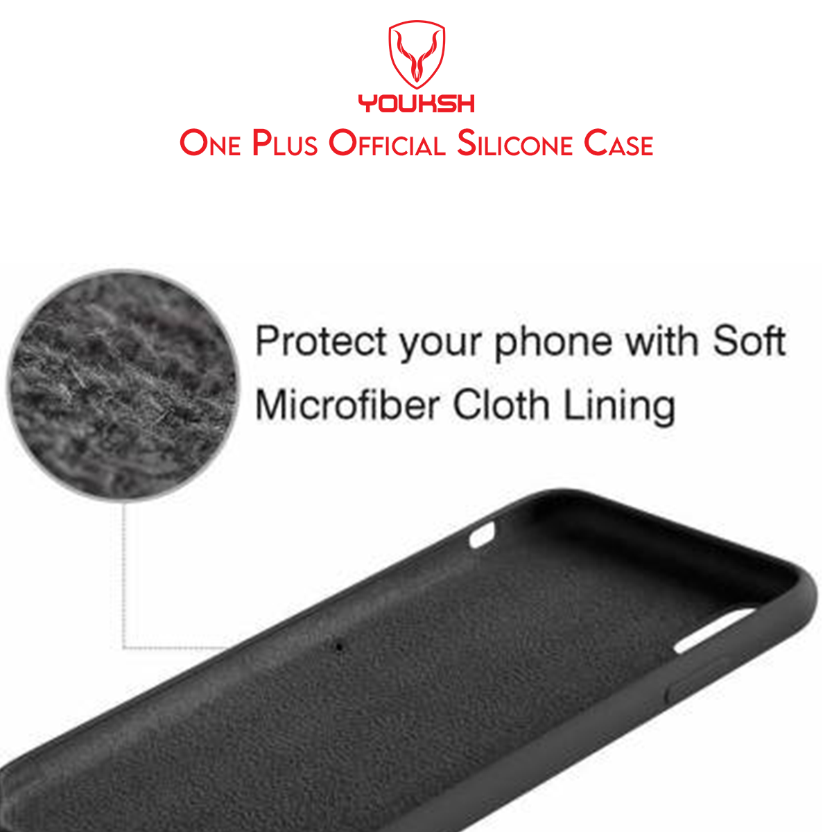 OnePlus 8 Silicone Rubber Case