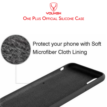 OnePlus 8 Silicone Rubber Case