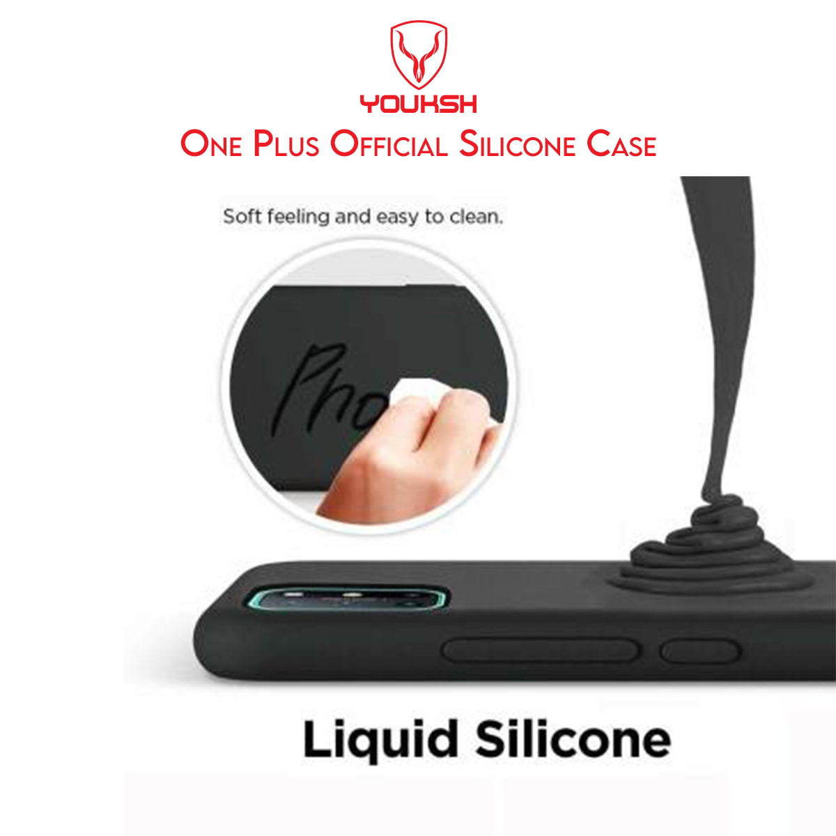 OnePlus 9 Pro Silicone Rubber Case
