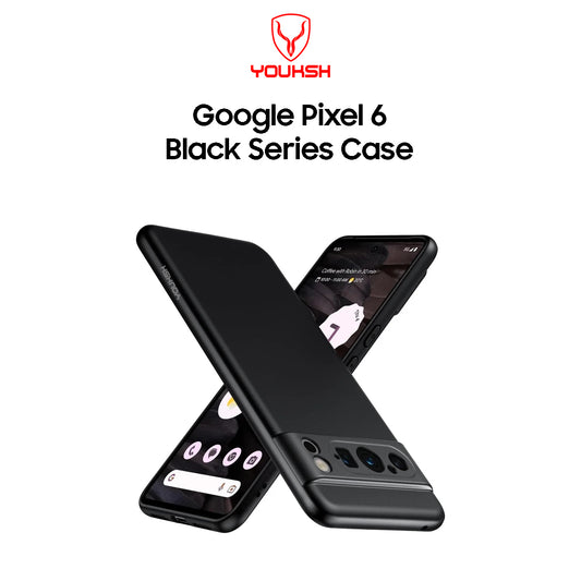 Google 6 Black Silicon Case