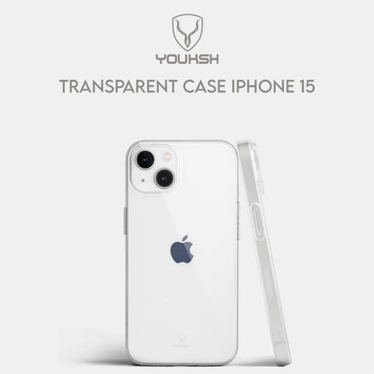 Apple iPhone 15 (6.1) Transparent Case (Shock Proof)