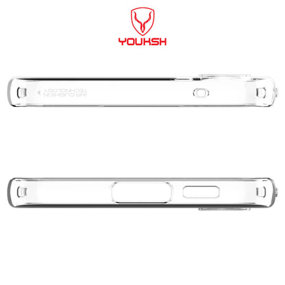 Samsung Galaxy S23FE Transparent Case (Shock Proof)