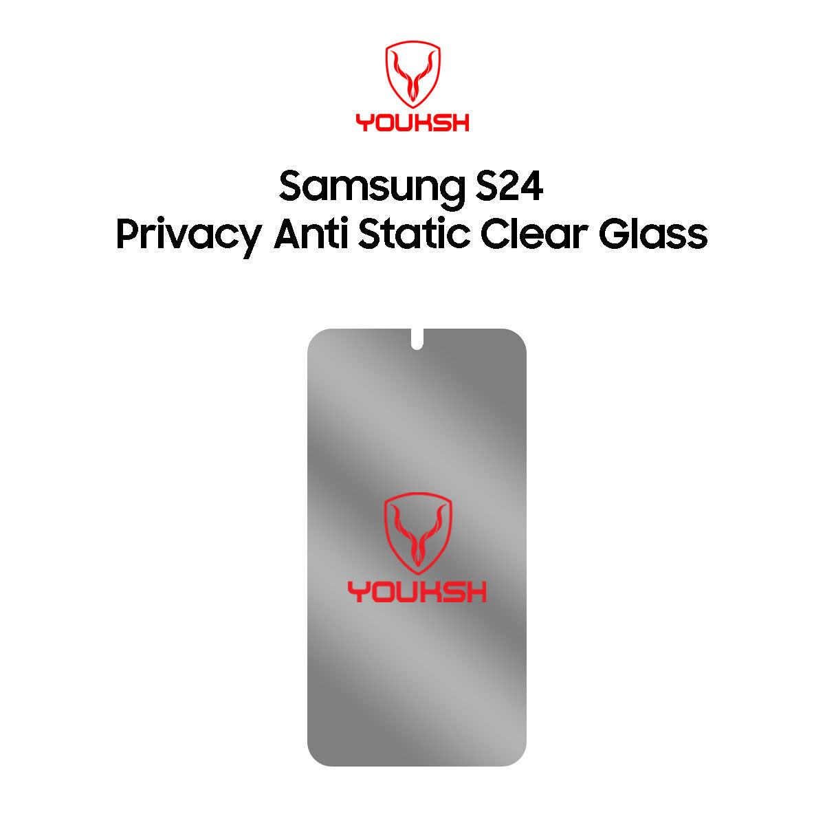 Samsung Galaxy S24 Privacy Glass Protector