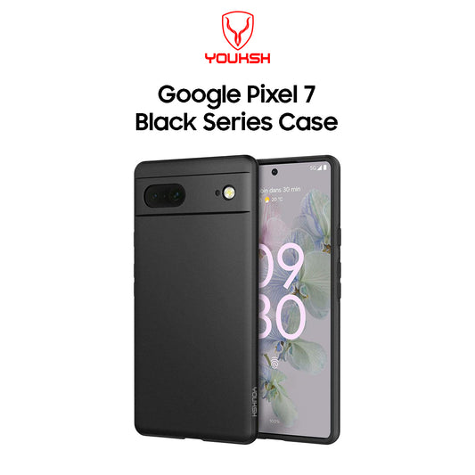 Google 7 Black Silicon Case