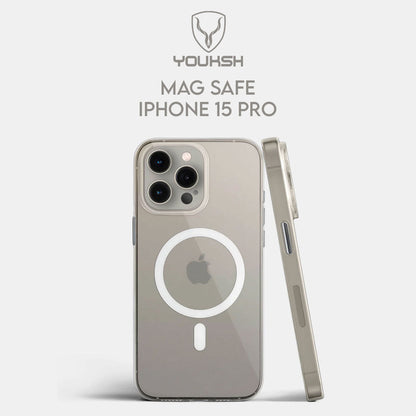 Apple iPhone 15 Pro MagSafe Case (Shock Proof)