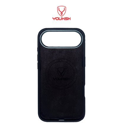 YOUKSH Apple iPhone 17 AIR Soft Silicon Case with Magsafe Compatible Charging.