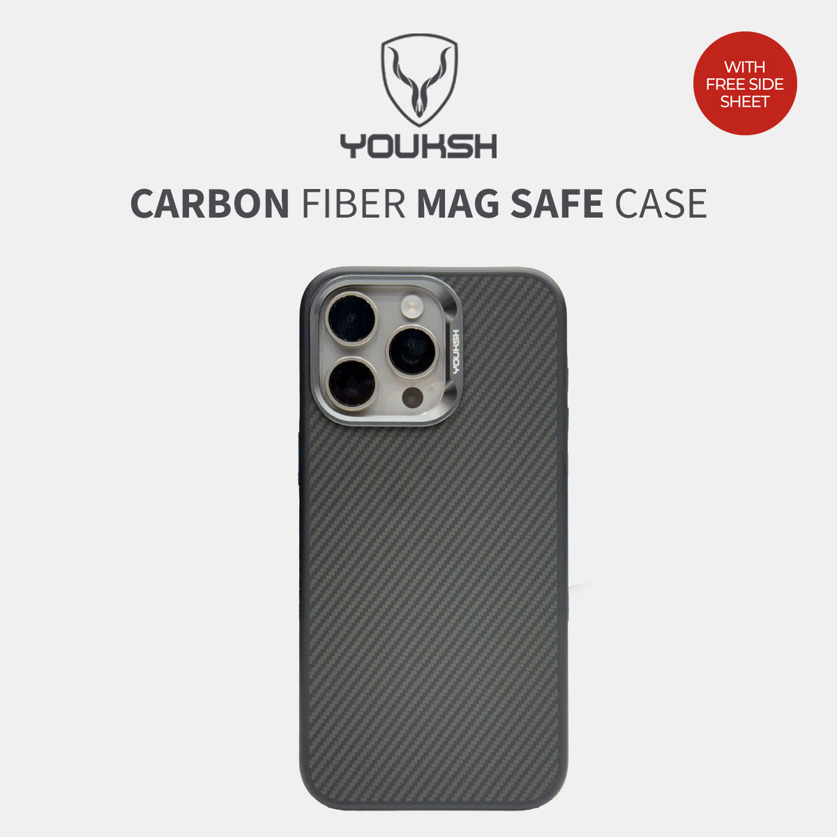 Apple iPhone 16 Pro Carbon Fiber Case