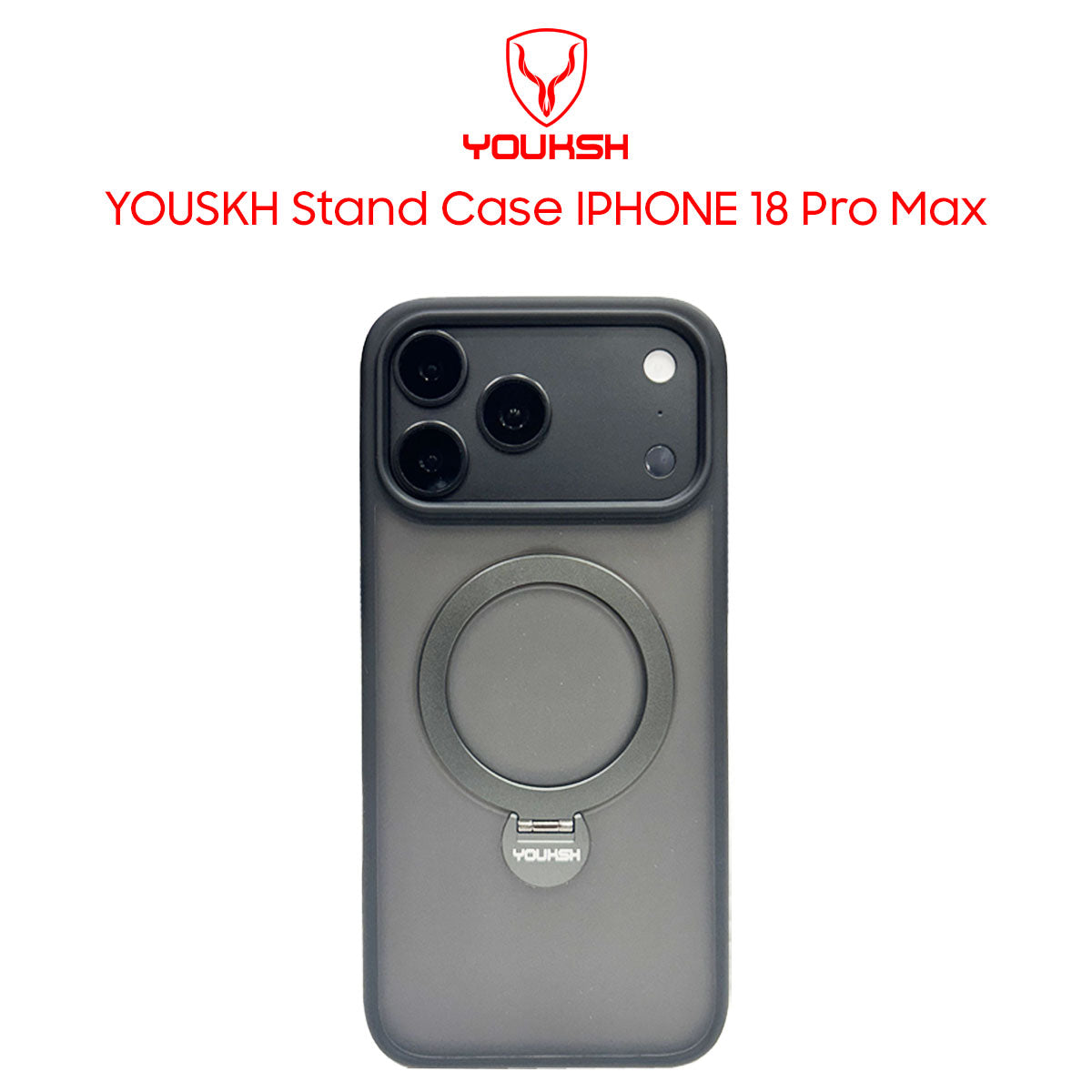 YOUKSH Stand Magsafe Case For iPhone 18 Pro Max