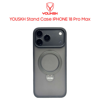 YOUKSH Stand Magsafe Case For iPhone 18 Pro Max