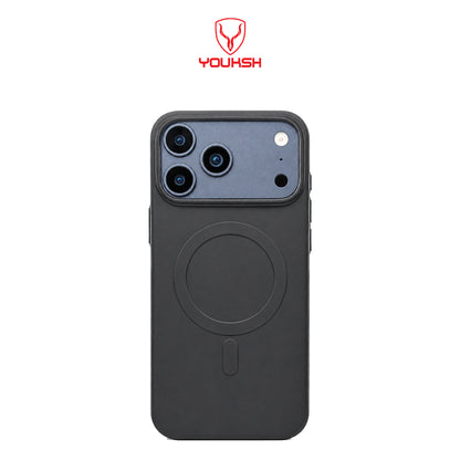YOUKSH iPhone 17 Pro Max & 17 Pro 15g Thin Matte Mag Safe Case