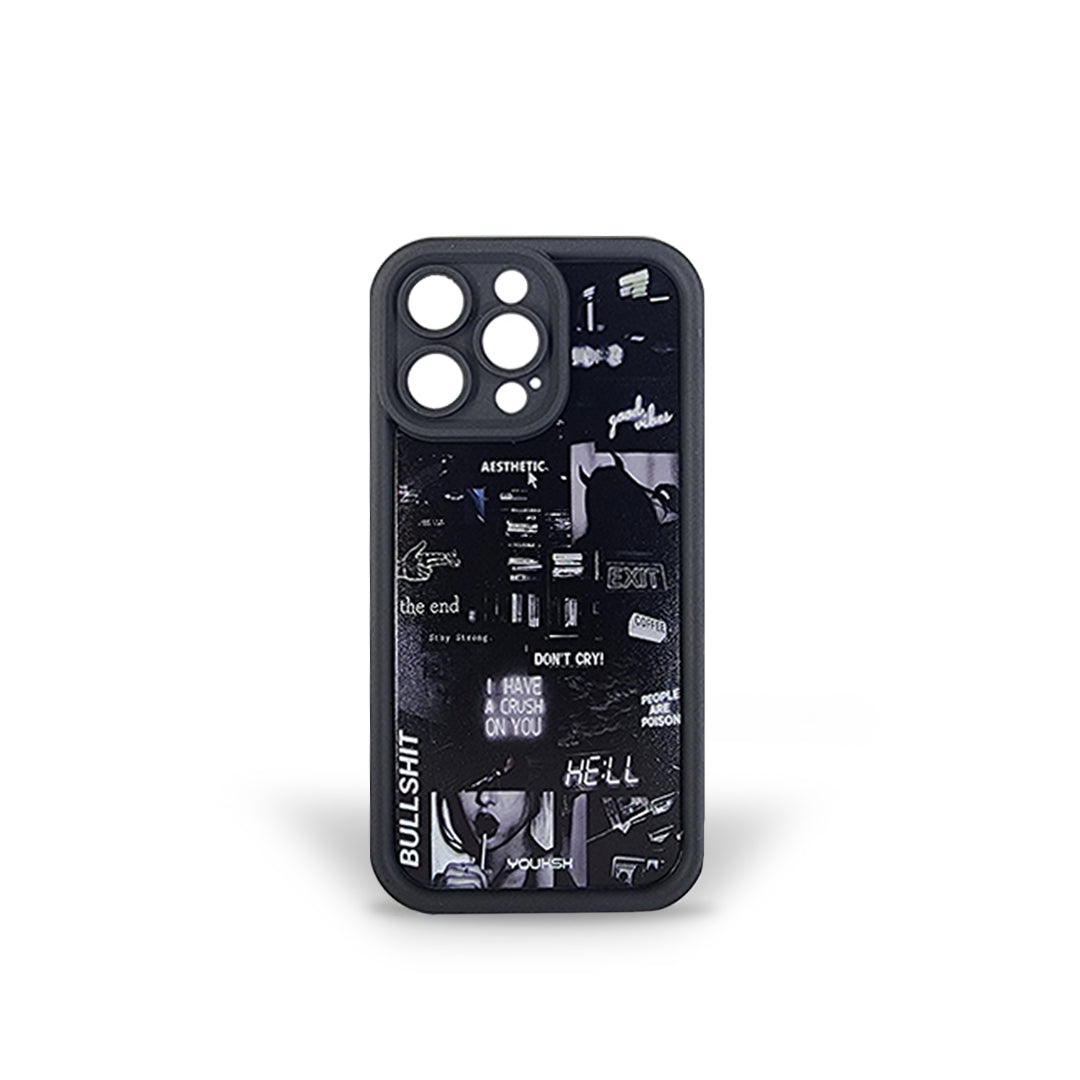 Apple iPhone Series Silicone Mystic Edge Case