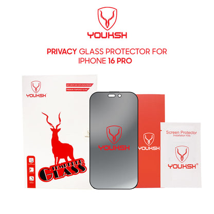 Apple iPhone 16 Pro Glass Protector (360 Degree)