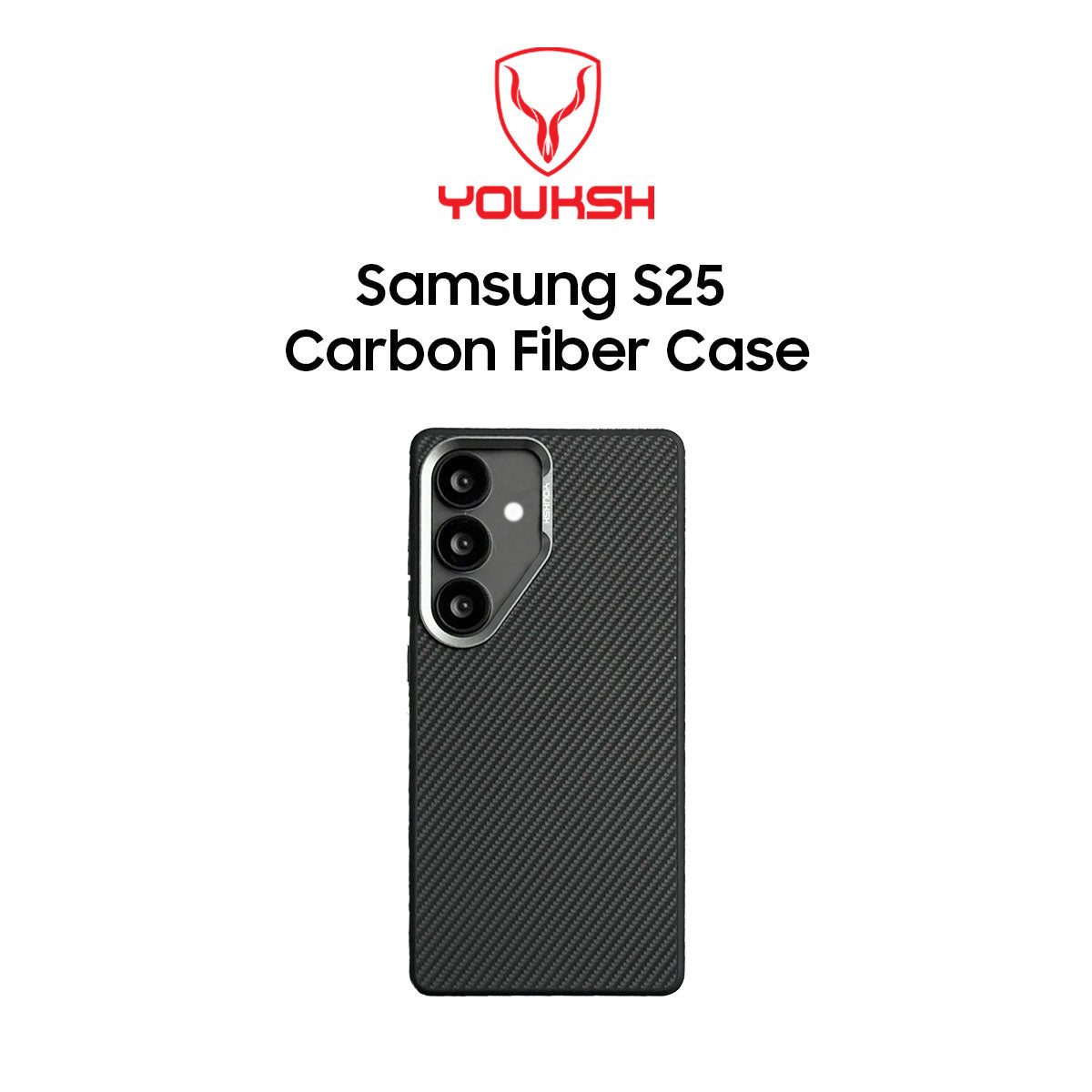 Samsung Galaxy S25 Ultra Carbon Fiber Case