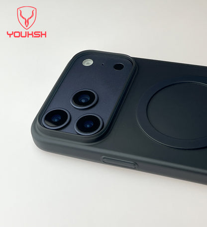 YOUKSH iPhone 17 Pro Max & 17 Pro 15g Thin Matte Mag Safe Case