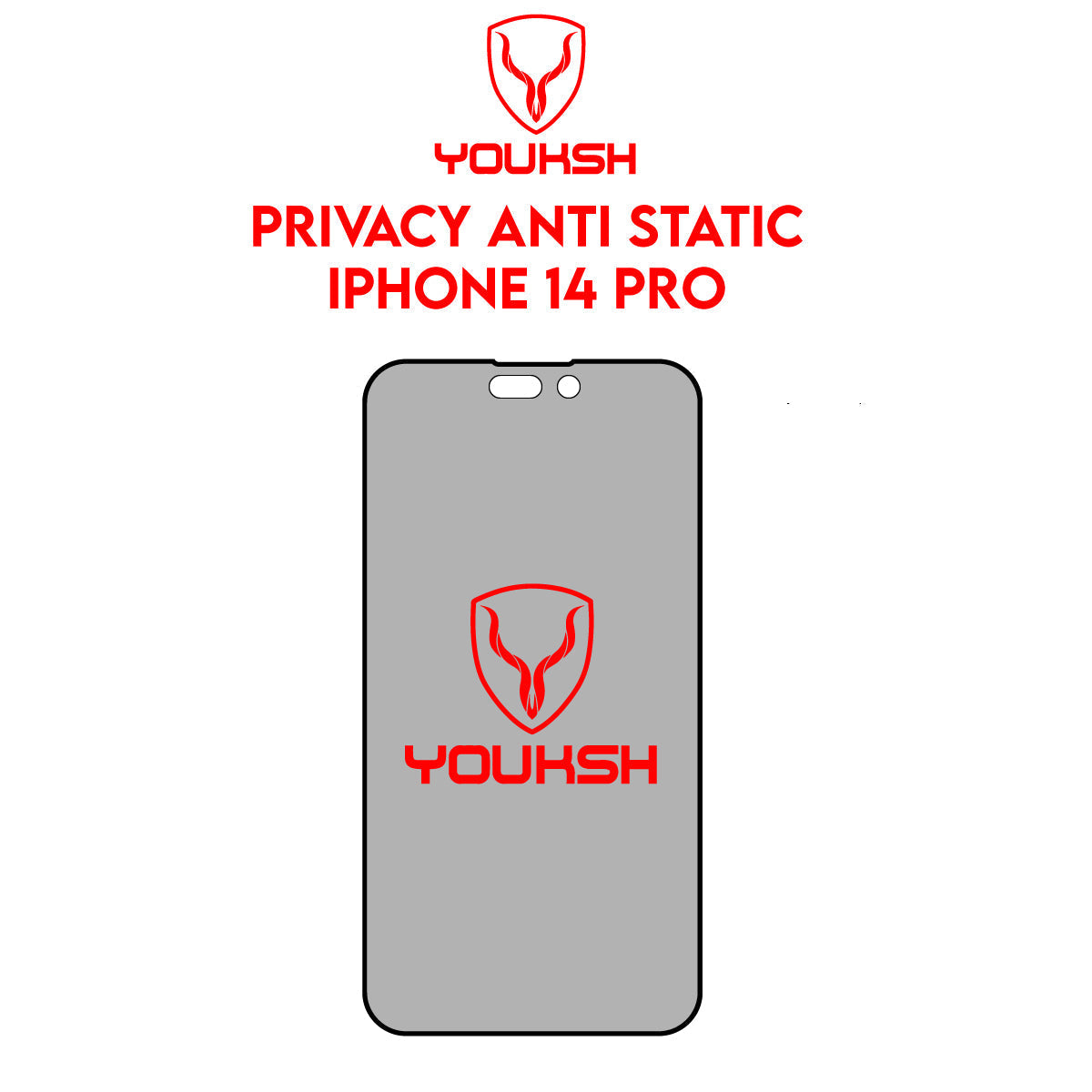 Apple iPhone 14 Pro (6.1) Privacy Glass Protector