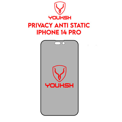Apple iPhone 14 Pro (6.1) Privacy Glass Protector