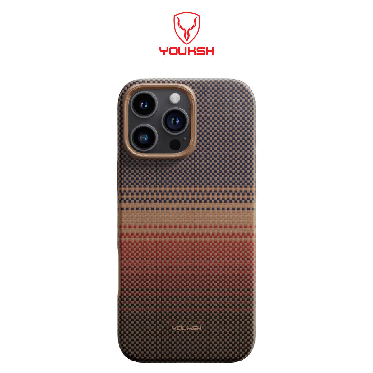 Apple iPhone Carbon Military Grade Sunset Case For Iphone 16 Pro Max