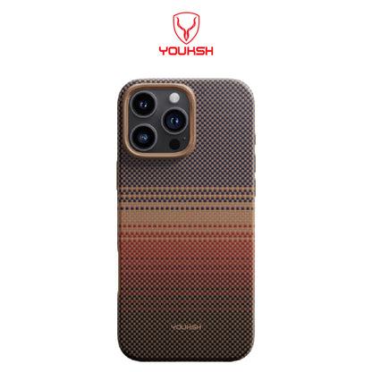 Apple iPhone Carbon Military Grade Sunset Case For Iphone 16 Pro Max