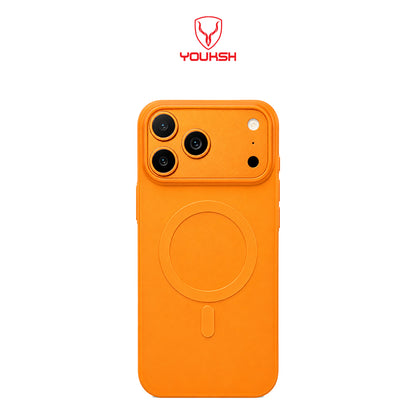 YOUKSH iPhone 17 Pro Max & 17 Pro 15g Thin Matte Mag Safe Case
