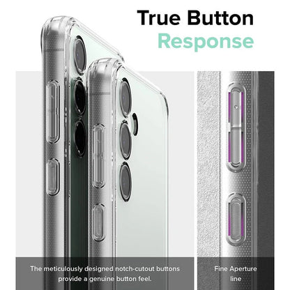 Samsung Galaxy S25 Plus Transparent Case