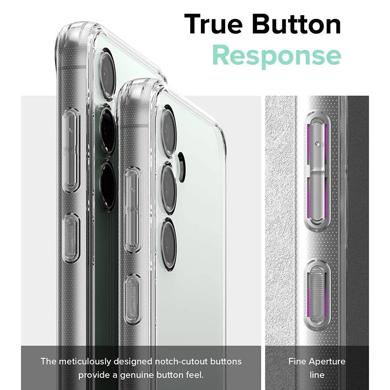Samsung Galaxy S25 Plus Transparent Case