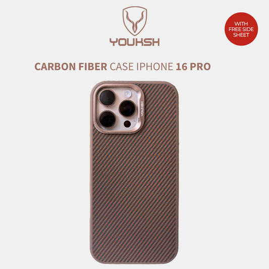 Apple iPhone 16 Pro Carbon Fiber Case