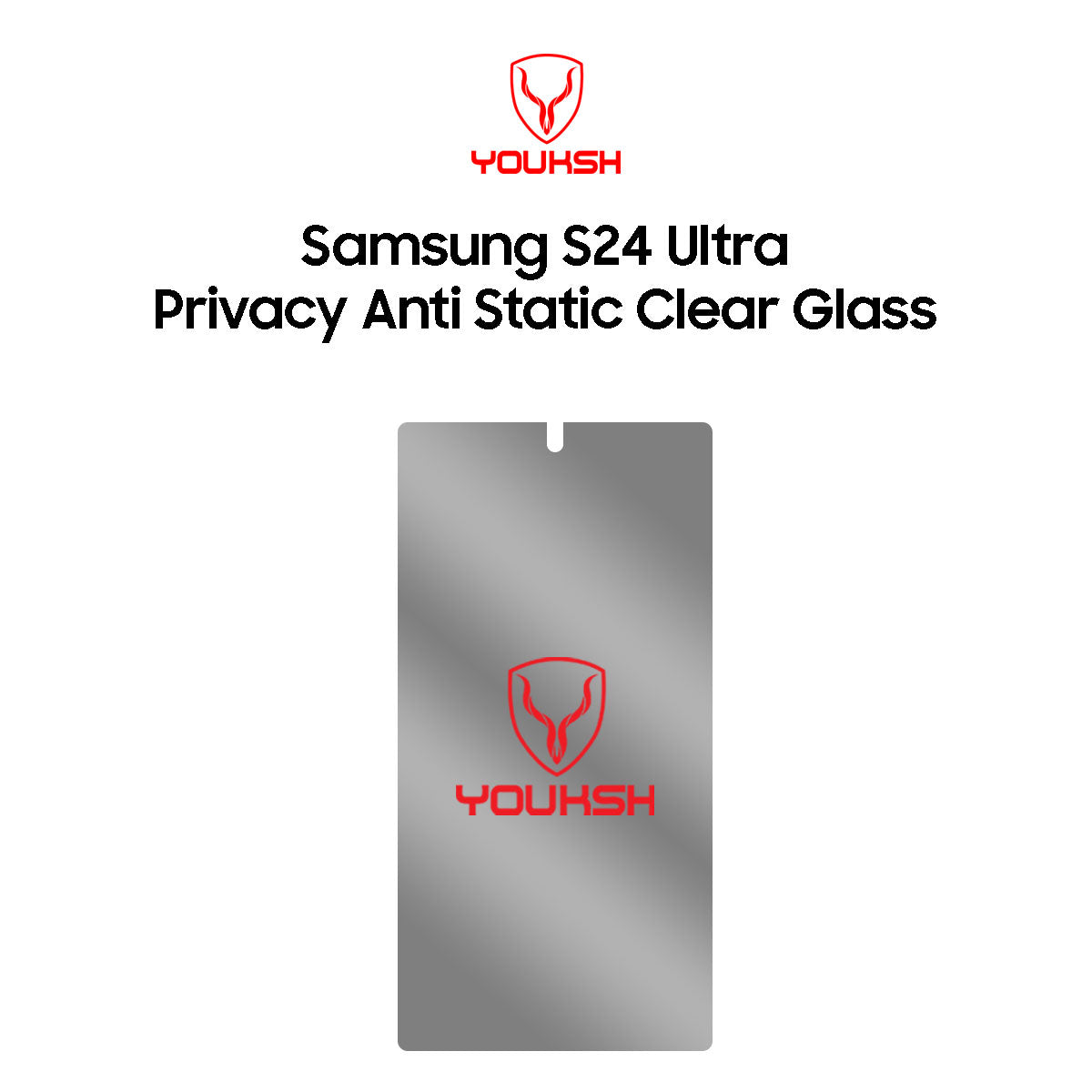 Samsung Galaxy S24 Ultra Privacy Glass Protector