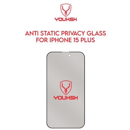 Apple IPhone 15 Plus (6.7) Privacy Glass Protector