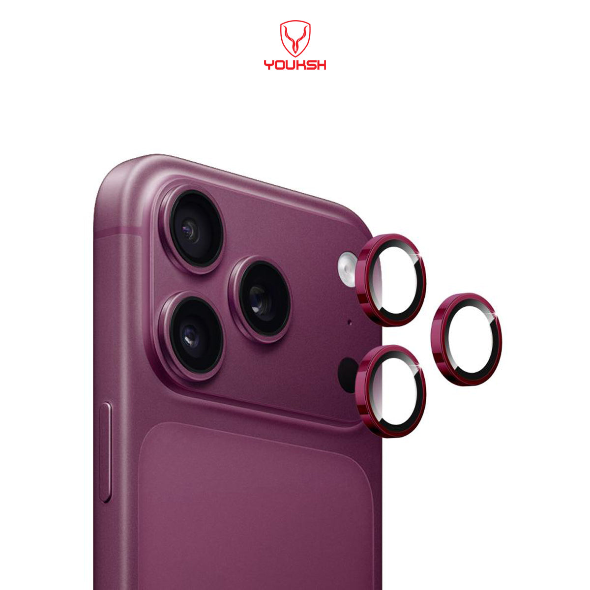 Iphone 18 Pro/ 18 Pro Max Camera Ring Glass