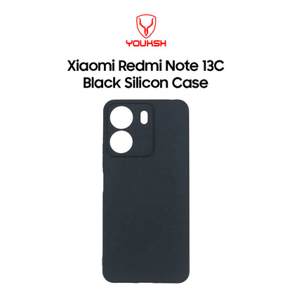 Xiaomi Redmi 13C Black Silicone Case