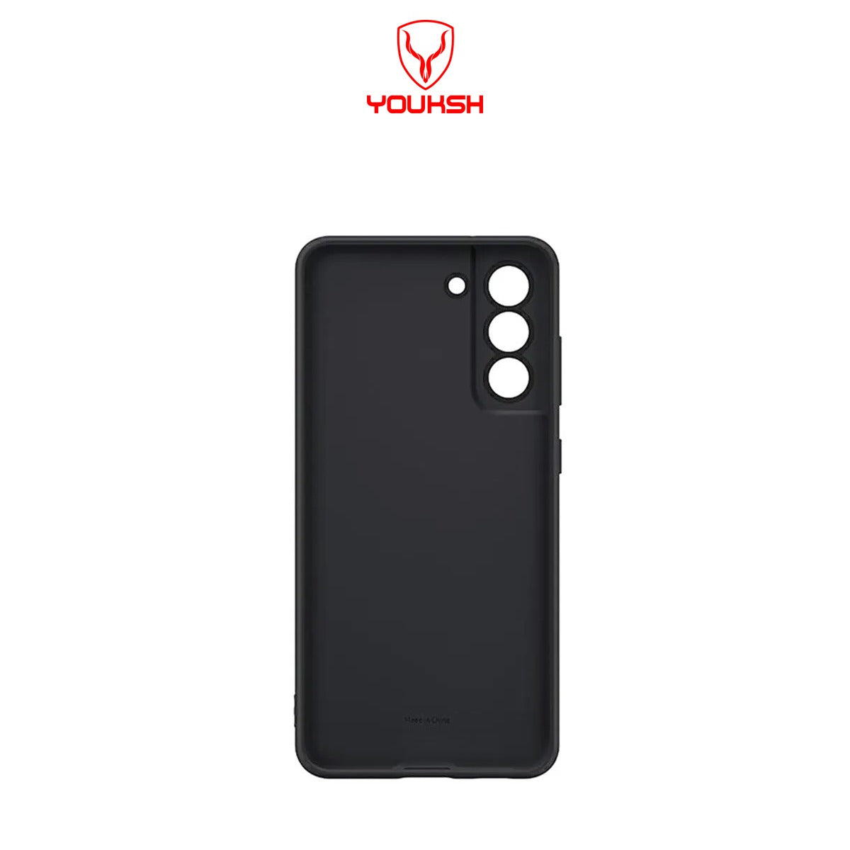Samsung Galaxy S21 Ultra Black Silicone Case