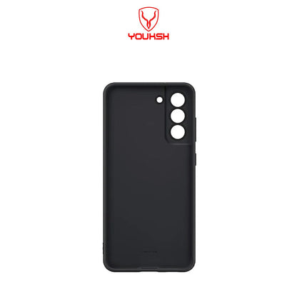 Samsung Galaxy S21 Black Silicone Case