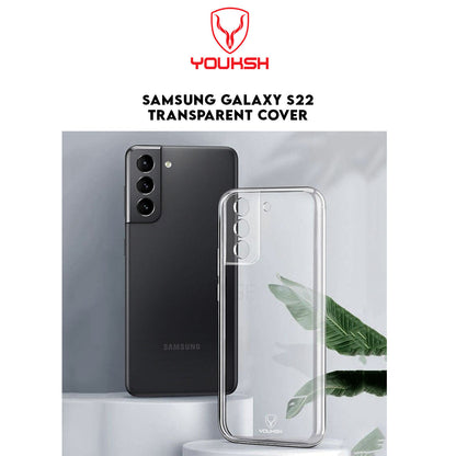 Samsung Galaxy S22 Transparent Case (Shock Proof)