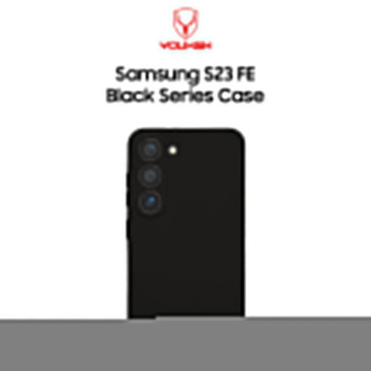 Samsung Galaxy S23 FE Black Silicone Case