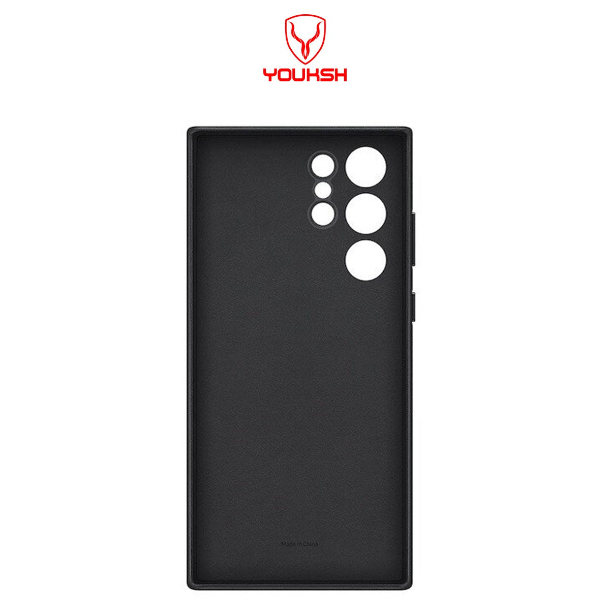 Samsung Galaxy S23 Ultra Black Silicone Case