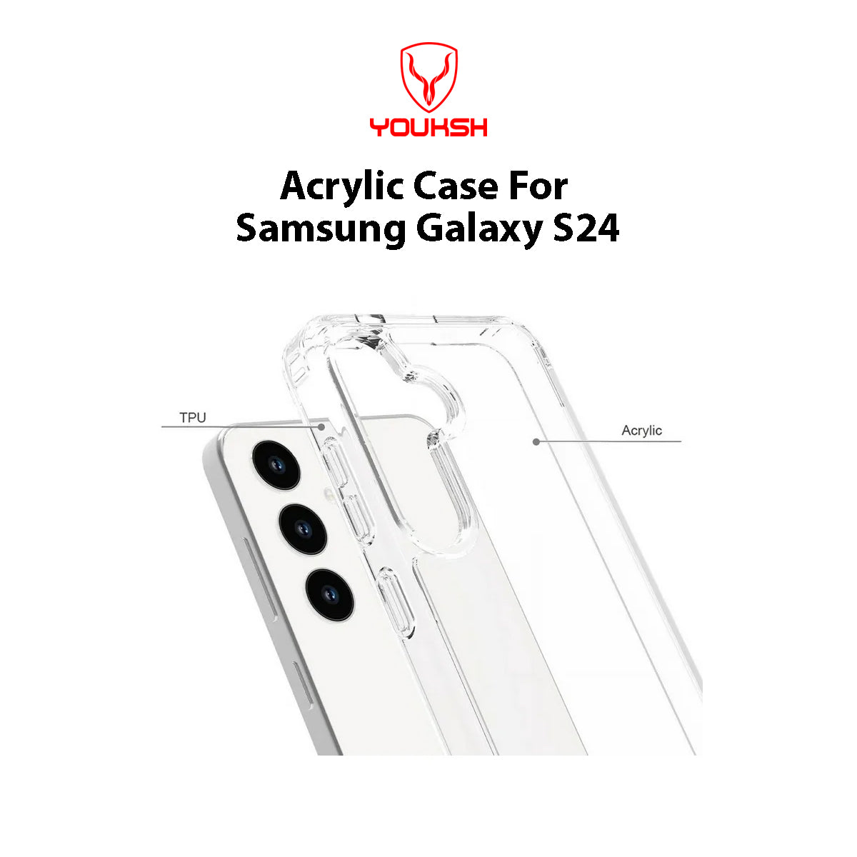 Samsung Galaxy S24 Acrylic Case
