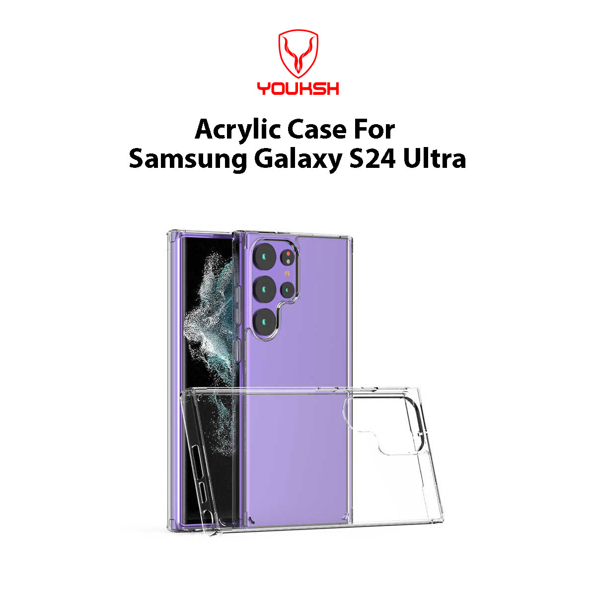 Samsung Galaxy S24 Ultra Acrylic Case